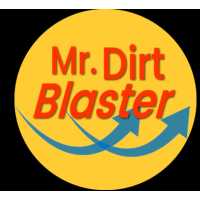 Mr. Dirt Blaster Pressure Washing Services | Mobile Logo