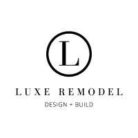 Luxe Remodel + Design Build Logo