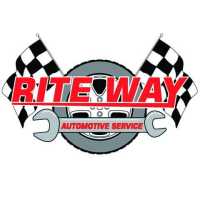 Rite Way Automotive Service Logo