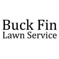 Buck Fin Lawn Service Logo