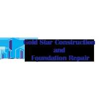 Gold Star Construction and Foundation Repair. Logo