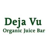 Deja Vu Organic Juice Bar Logo