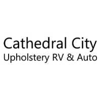 Cathedral City Upholstery RV & Auto Logo