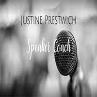 Justine Prestwich  Logo