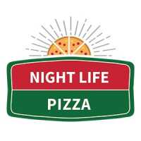 Night Life Pizza - Marietta Logo