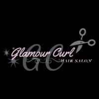 Glamour Curl Hair Salon Logo