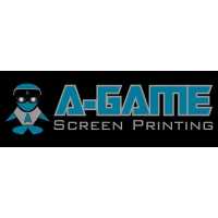 A-Game Screen Printing Logo