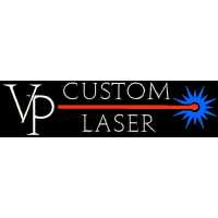 VP Custom Laser LLC Logo