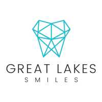 Great Lakes Smiles- Dr. Suede Logo