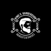 King's Barbershop Logo