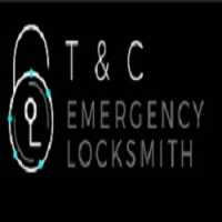 T & C Emergency Locksmith Logo