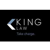 King Law: Criminal Defense & Personal Injury Firm Logo
