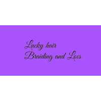 Lucky Hair Braiding & Locs Logo