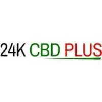24k CBD Plus Logo