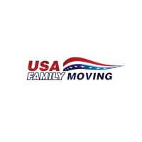 USA Family Moving & Storage Logo