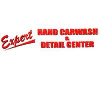 Expert Hand Car Wash and Detail Center Logo