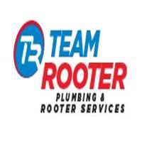 Team Rooter Plumbers College Area Logo