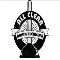 All Clear Drain Cleaning Logo