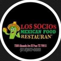Los Socios Restaurant Logo