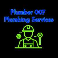 Plumber 007 Plumbing Services Bellflower Logo