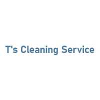 T's Cleaning Service Logo
