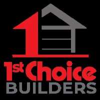 1st Choice Builders - Home Addition, Kitchen & Bathroom Remodeling Contractors Logo
