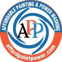 Affordable Painting & Power Washing LLC. Logo
