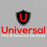 Universal Fire & Security Services Logo