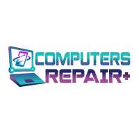 Computers Repair Plus Electronics Logo