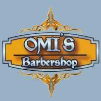 OMI'S BARBER SHOP Logo