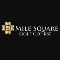 Mile Square Wedding Logo
