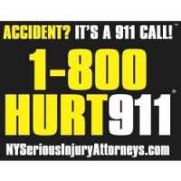 1-800-HURT-911 Logo