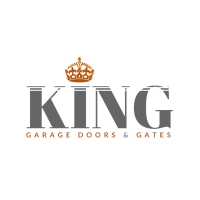 King Garage Doors & Gates Logo