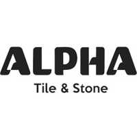 Alpha Tile & Stone Logo