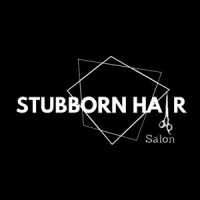 Stubborn Hair Logo