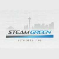 Steam Green Auto Detailing Logo