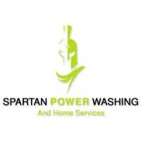 Spartan Power Washing And Home Services Logo
