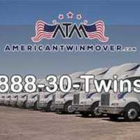 American Twins Mover Owing Mills Logo
