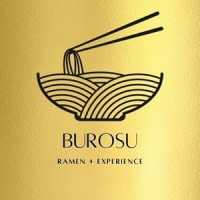 Burosu ramen 最好的拉面 Logo