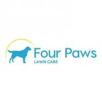 Four Paws Lawn Care Logo