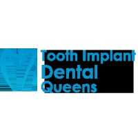 Tooth Implant Dental Queens Logo