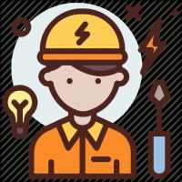 Local Electrician in Coatesville, IN Logo