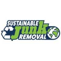 Sustainable Junk Removal Logo