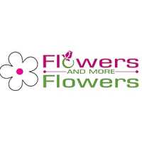 Flowers and More Flowers Logo