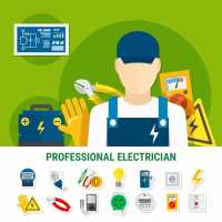 Commercial Electrician in Ridge, NY Logo