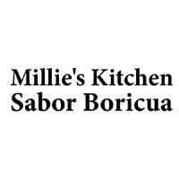 Millie’s Kitchen Sabor Boricua Logo
