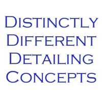 Distinctly Different Detailing Concepts Logo