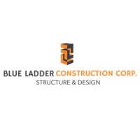 Blue Ladder Construction Corp.  Logo