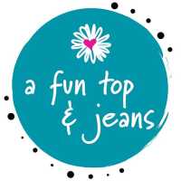 A Fun Top and Jeans Logo