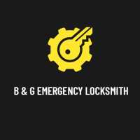 B & G Emergency Locksmith Logo
